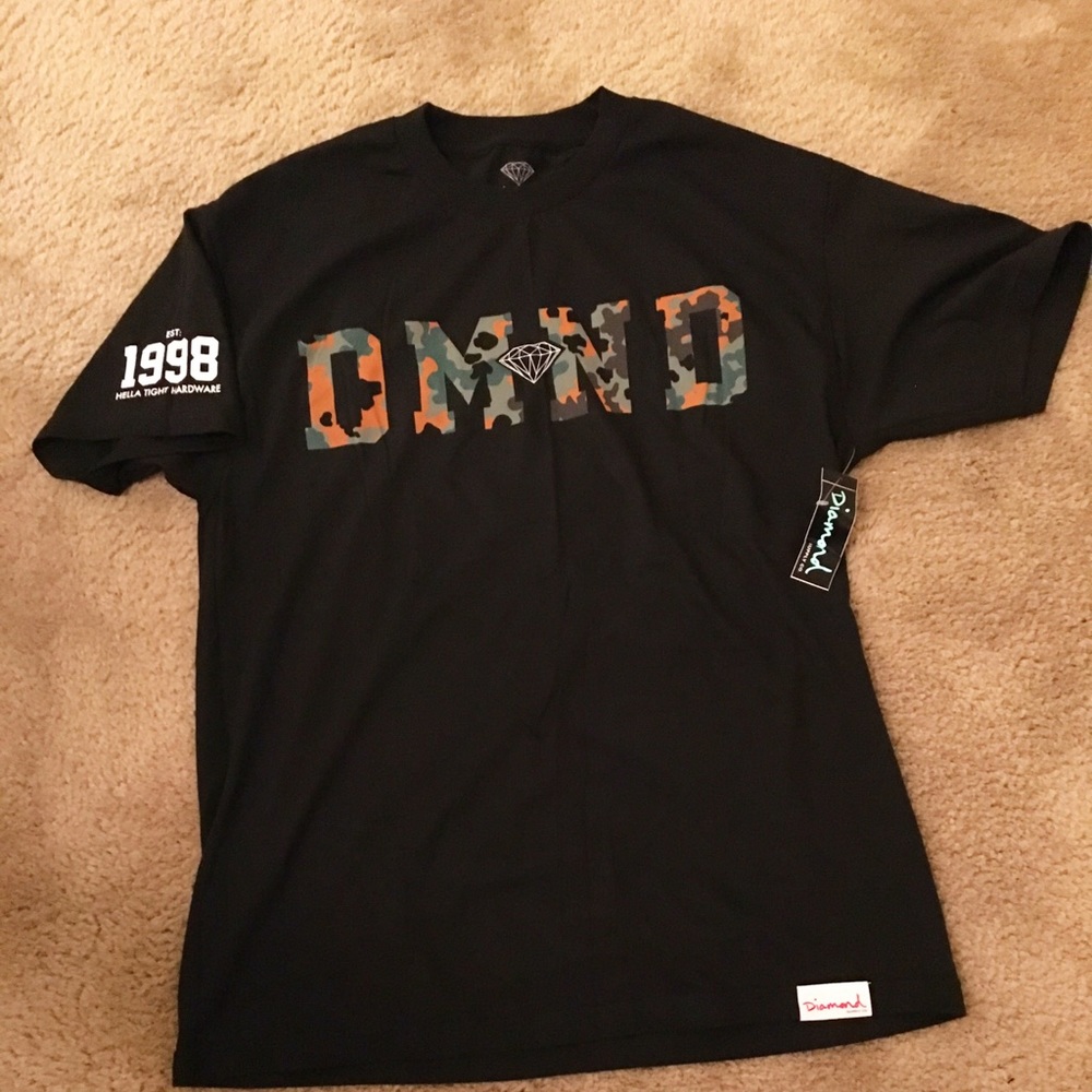 Men’s Diamond 💎 Supply  T-Shirt